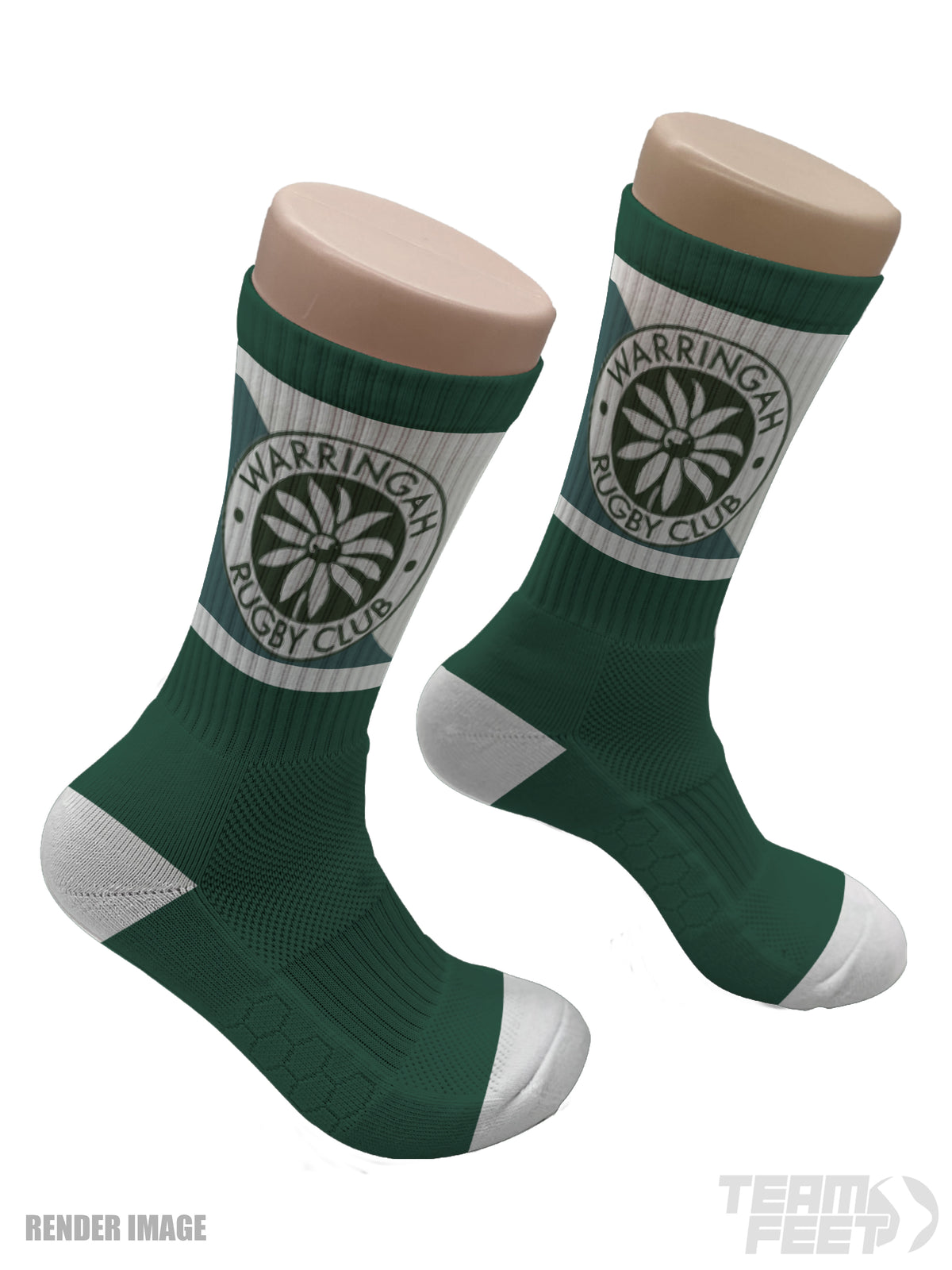 WARRINGAH RATS - CREW mockup