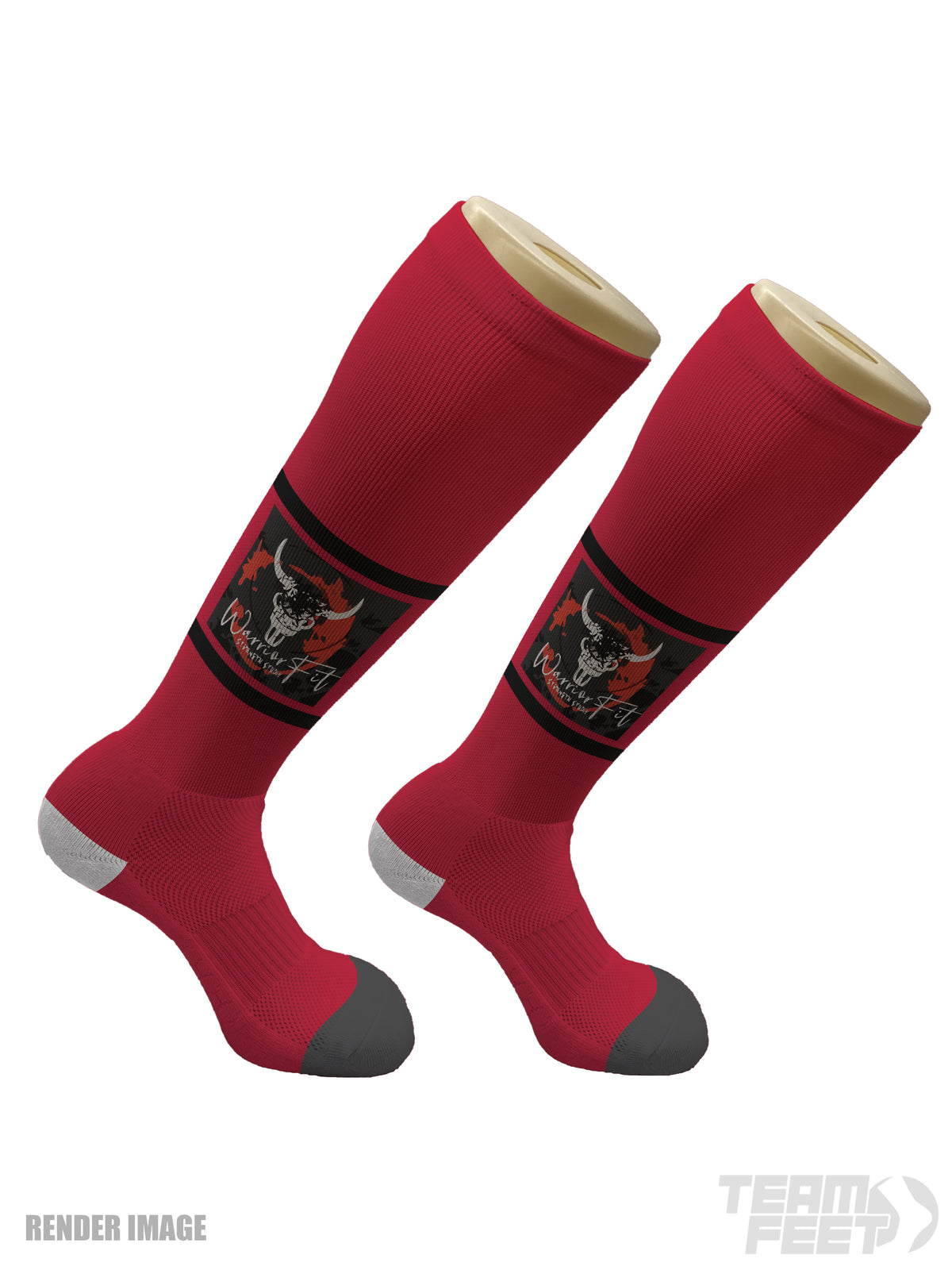 Warrior Fit - KNEE HIGH mockup