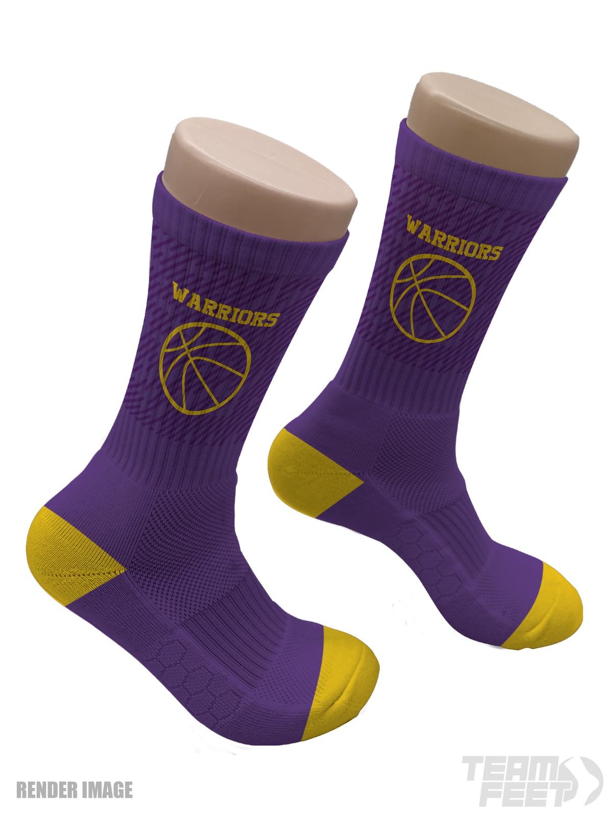 Warriors  - CREW mockup
