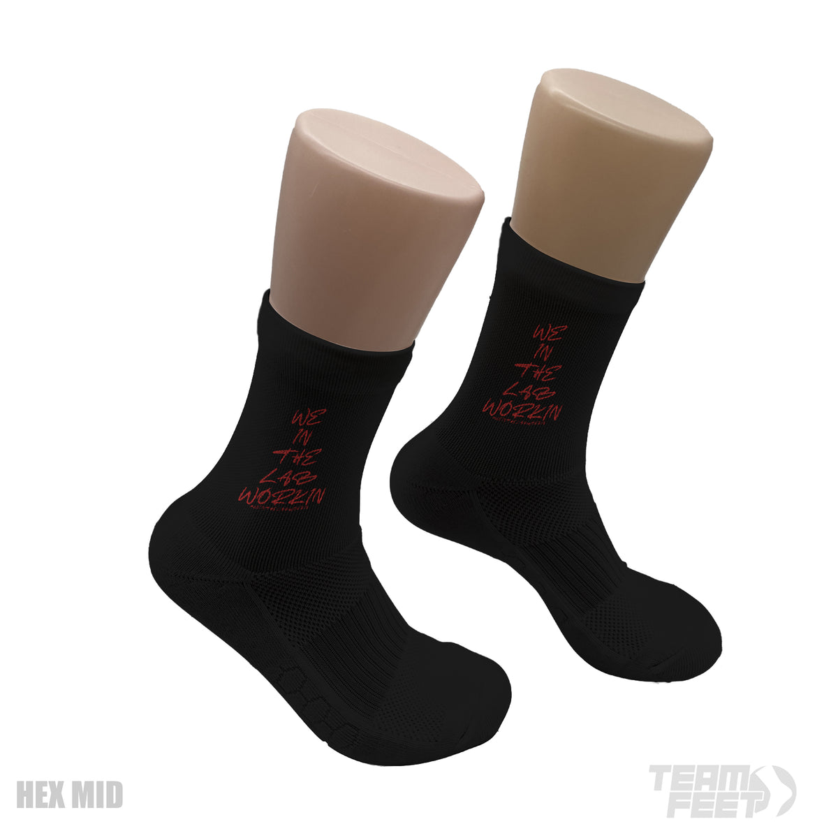 We In The Lab Workin - HEX MID mockup