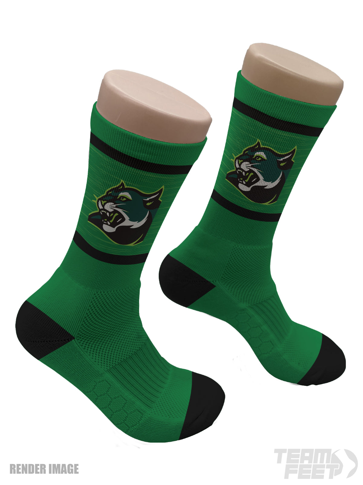 Weed Lady Cougars - CREW mockup