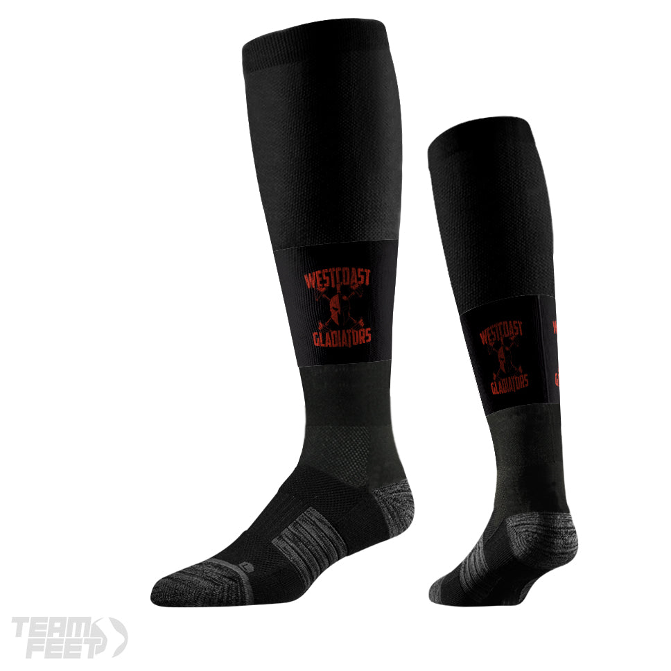 WestCoast gladiators - KNEE HIGH