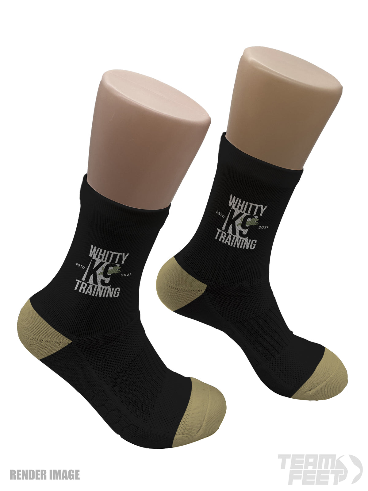 Whitty K9 Training - MID mockup