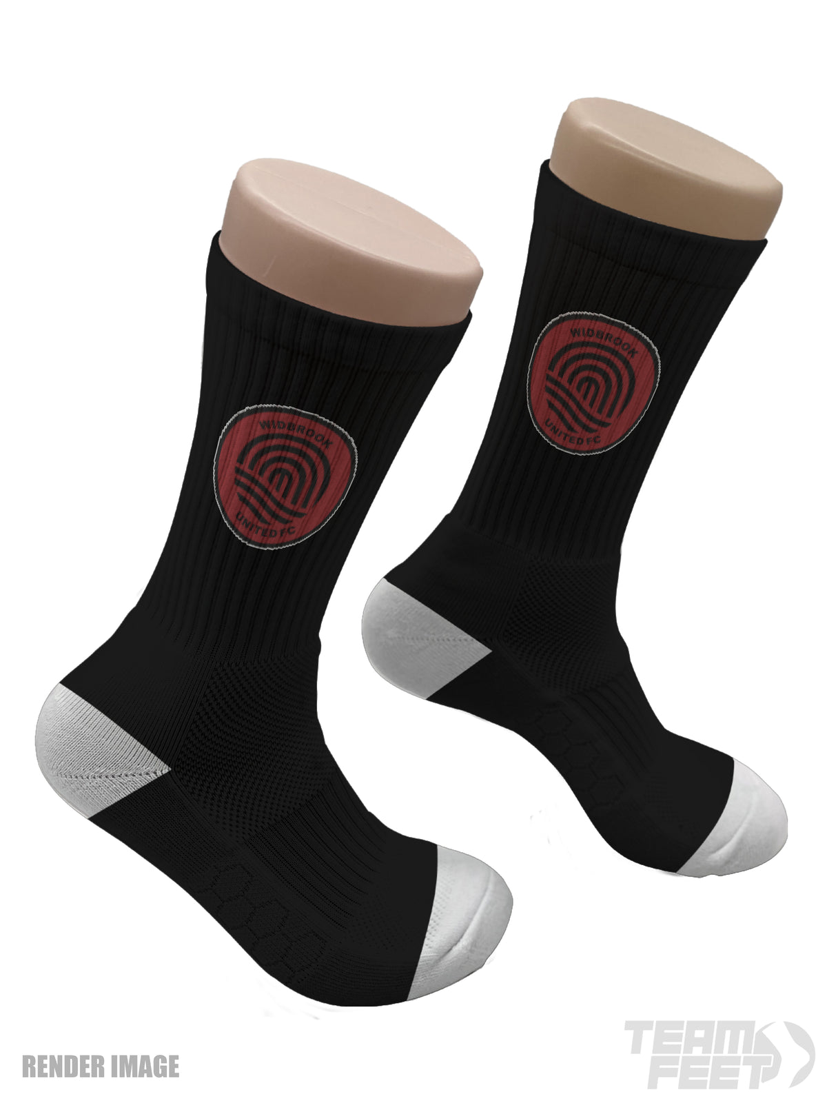 WIDBROOK UNITED - CREW mockup