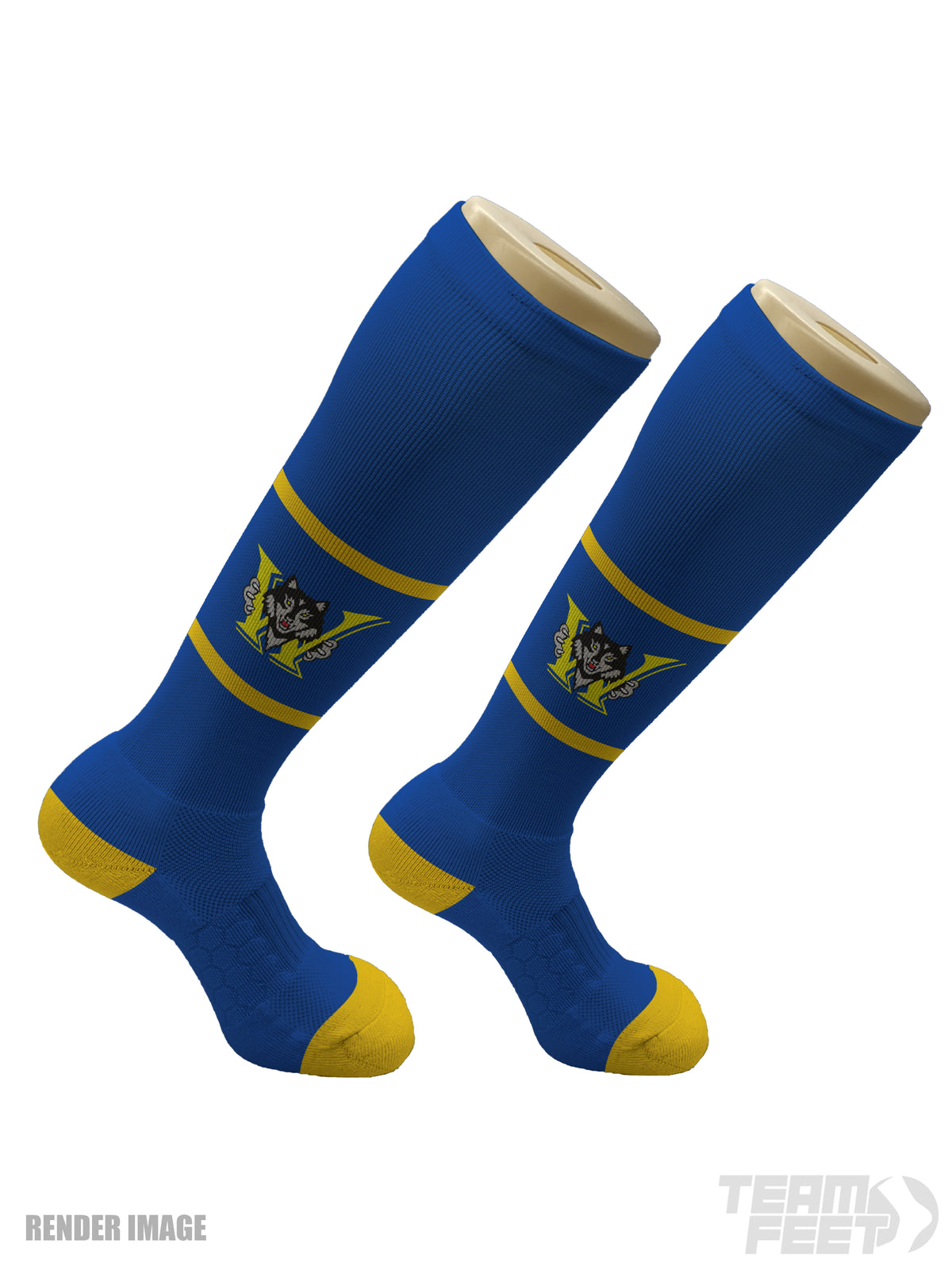 Williamstown Wolves - KNEE HIGH mockup