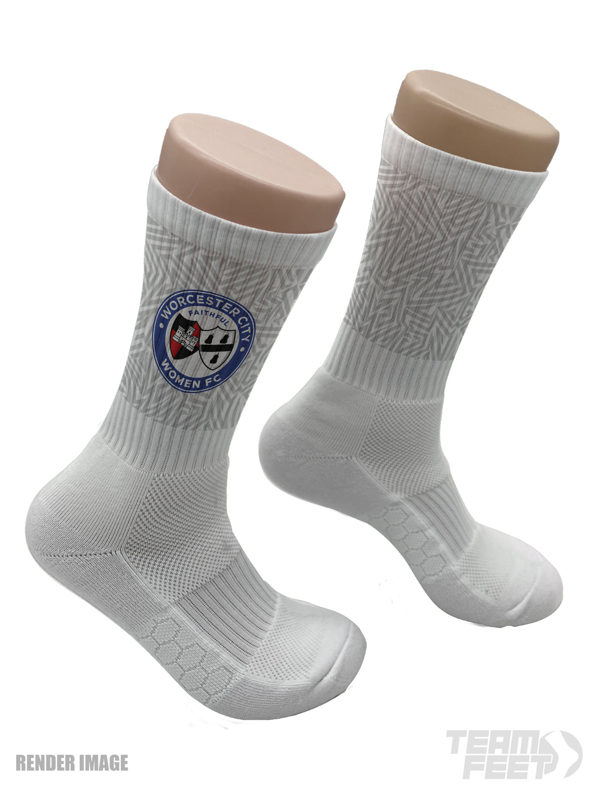 Worcester City Women FC - CREW mockup