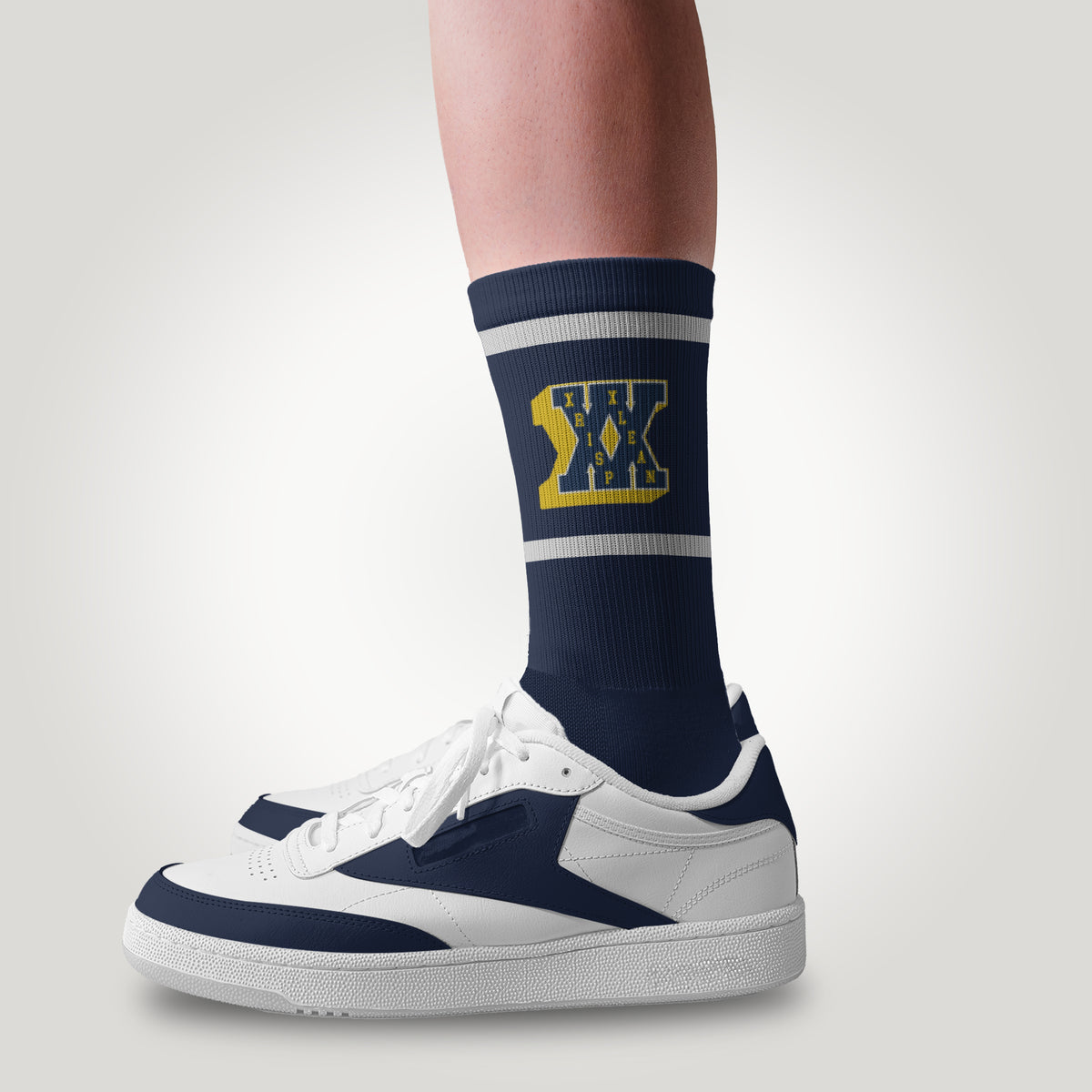 XRISP N XLEAN - CREW mockup