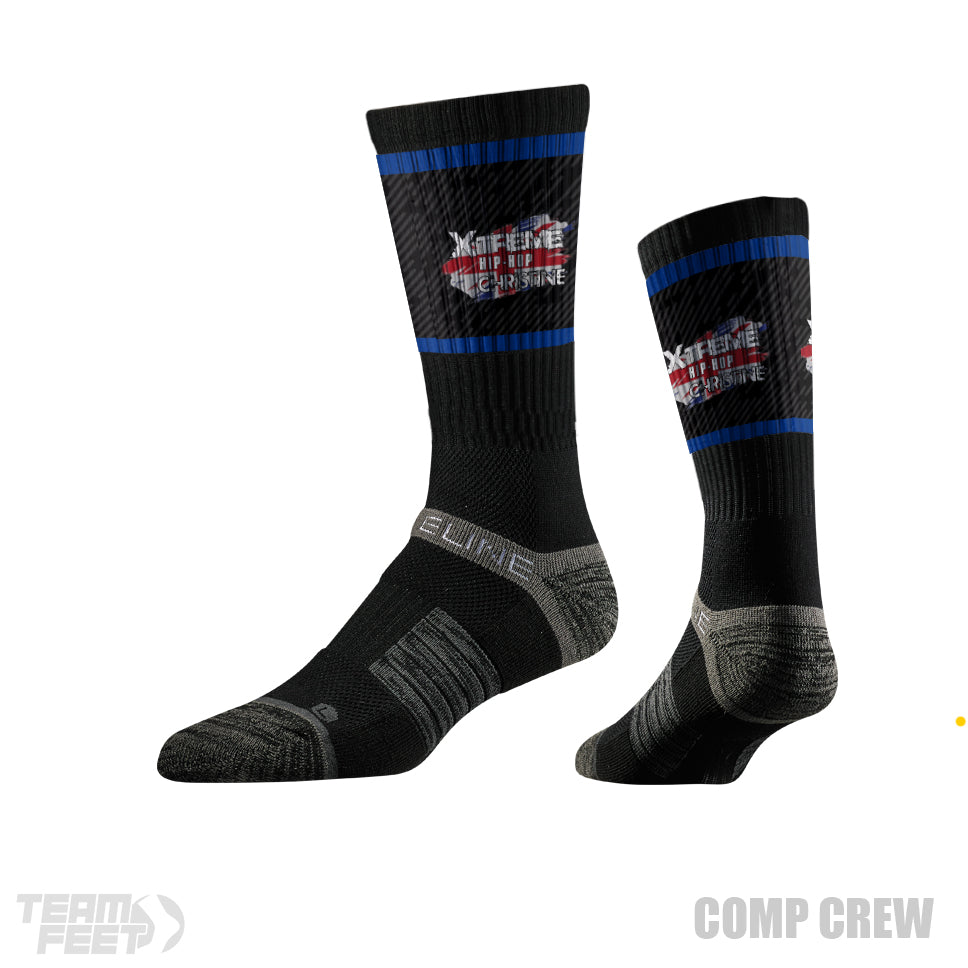 Xtreme hip hop - COMP CREW mockup