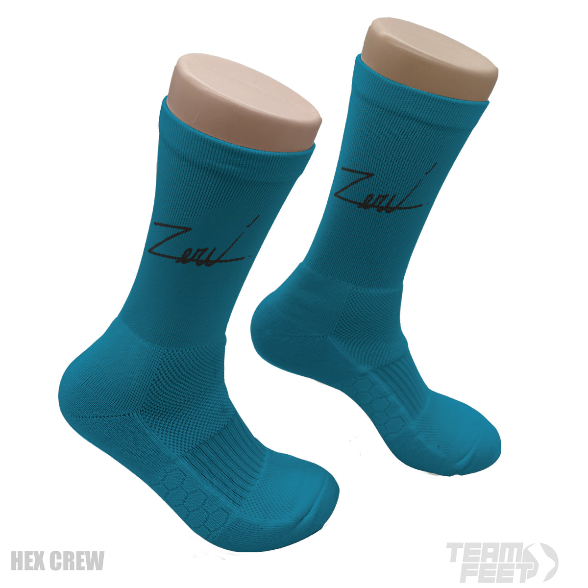 ZERU GLOBAL - HEX CREW mockup