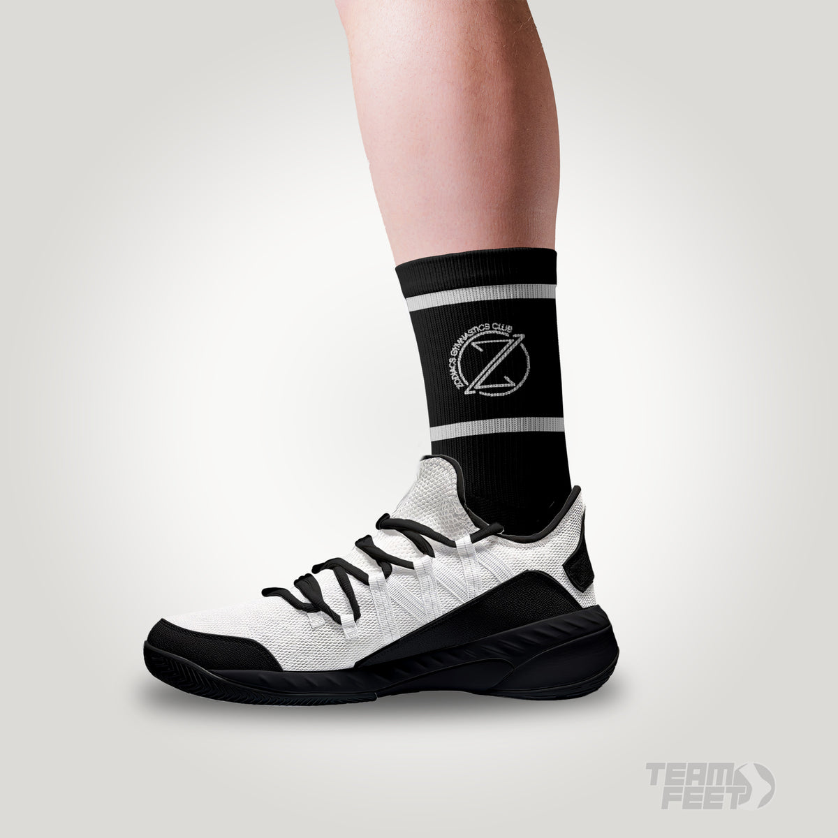 Zodiacs Gymnastics Club - MID mockup