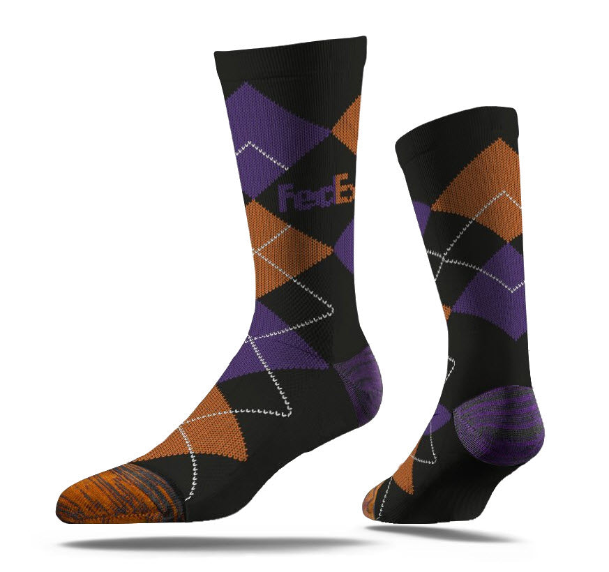 CUSTOM KNITTED DRESS SOCKS