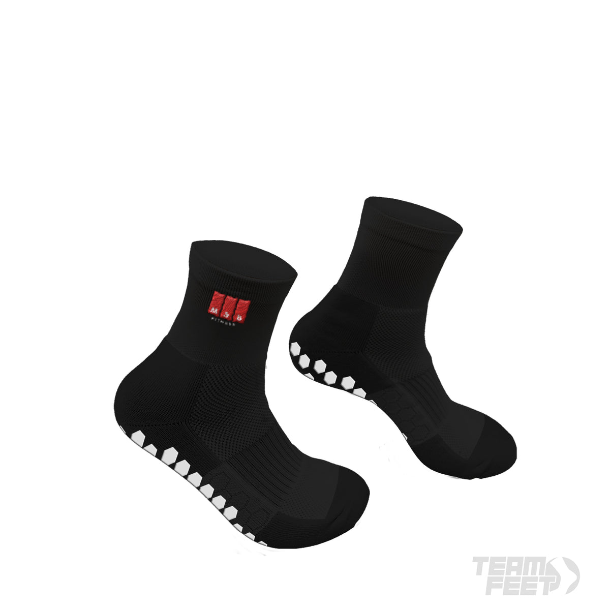 Mind & Body Fitness - GRIP QUARTER mockup
