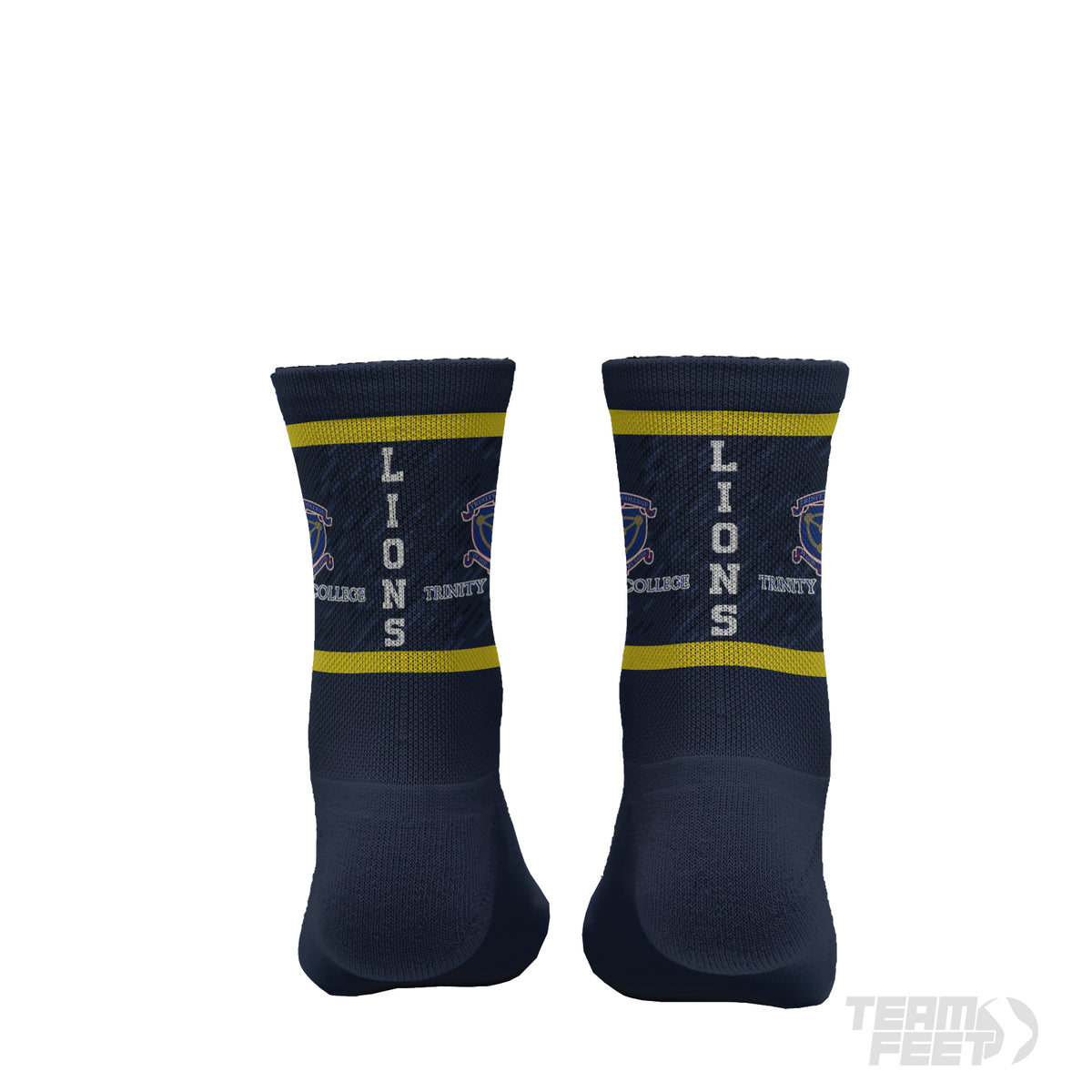 Trinity Lions - GRIP MID mockup