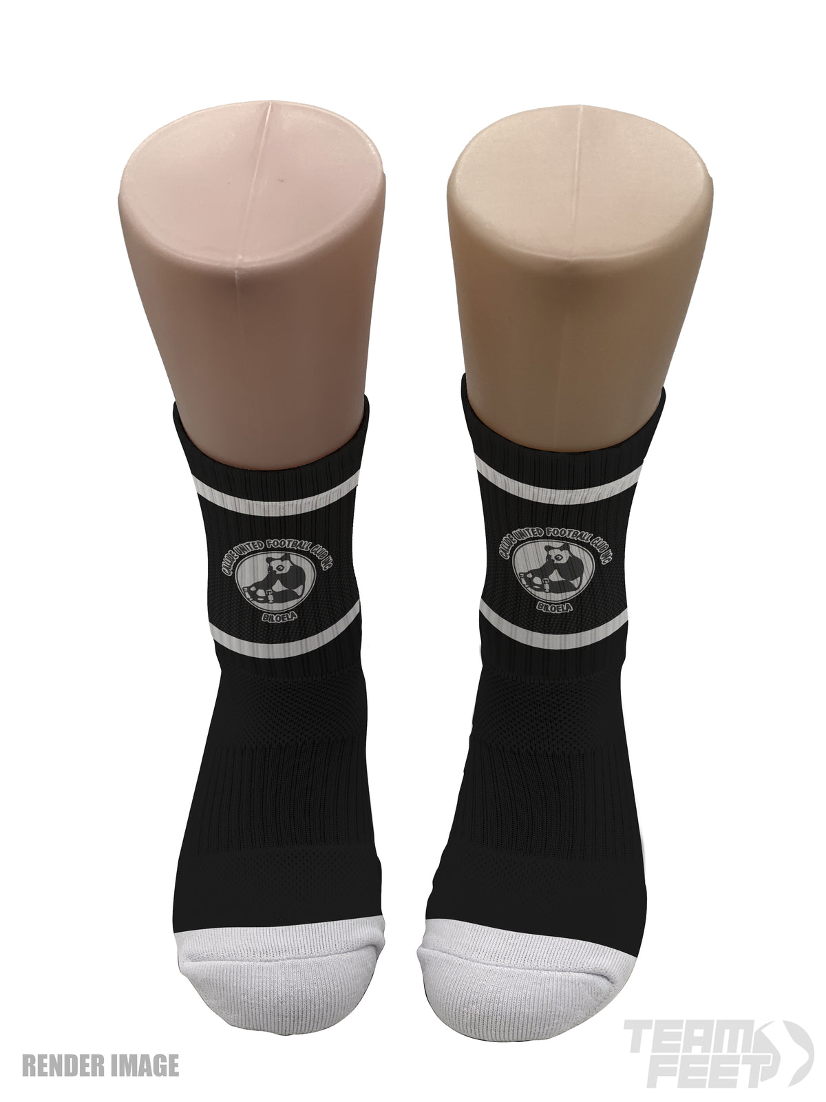 callide united football club - MID mockup