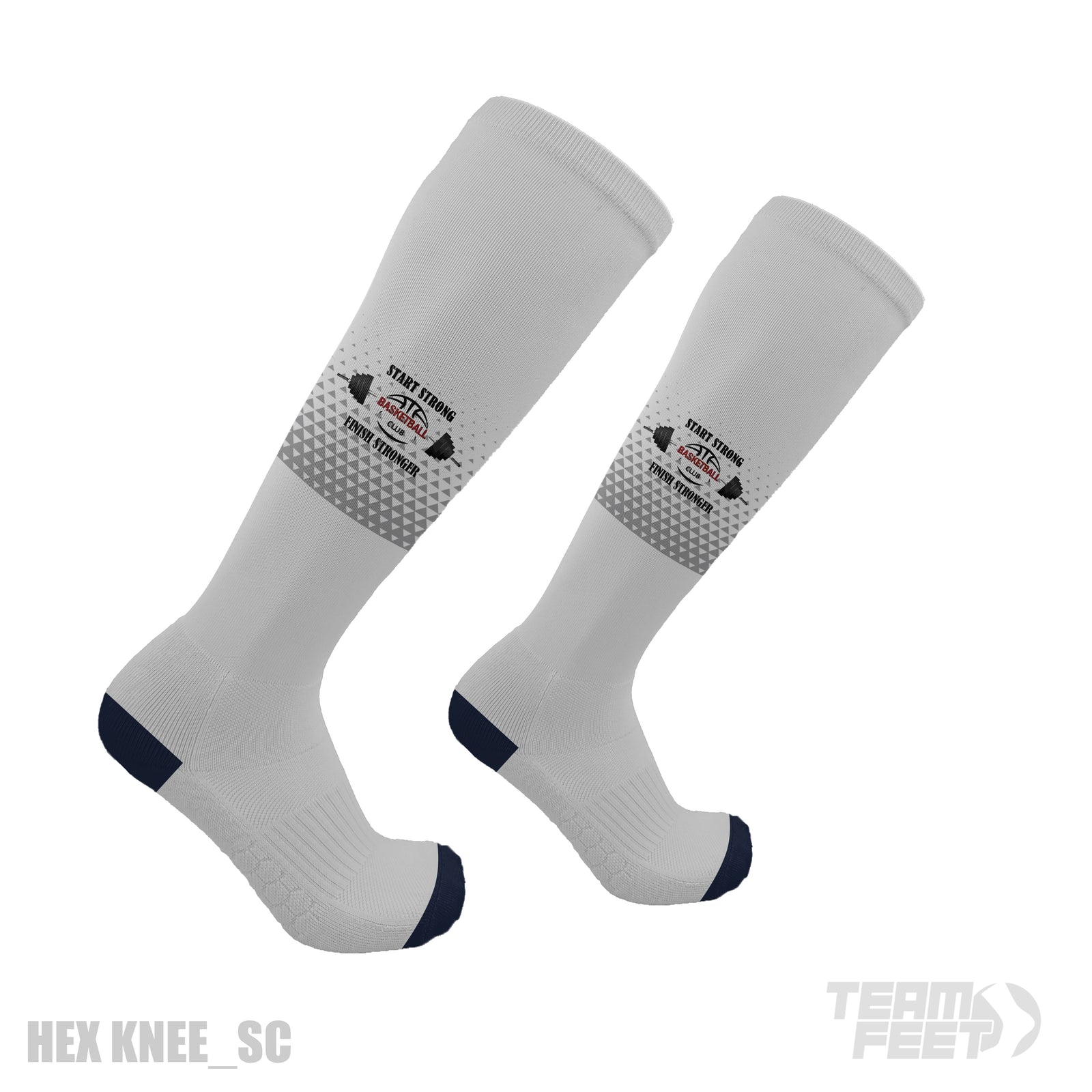 START STRONG FINISH STRONGER - HEX KNEE