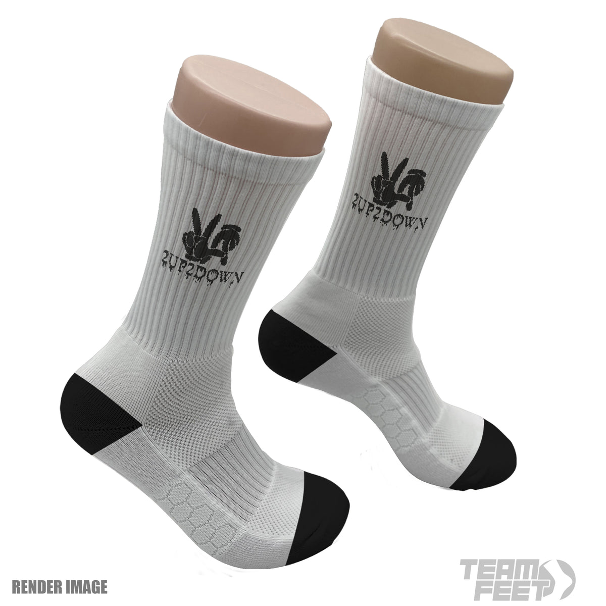 2up2down  - CREW mockup