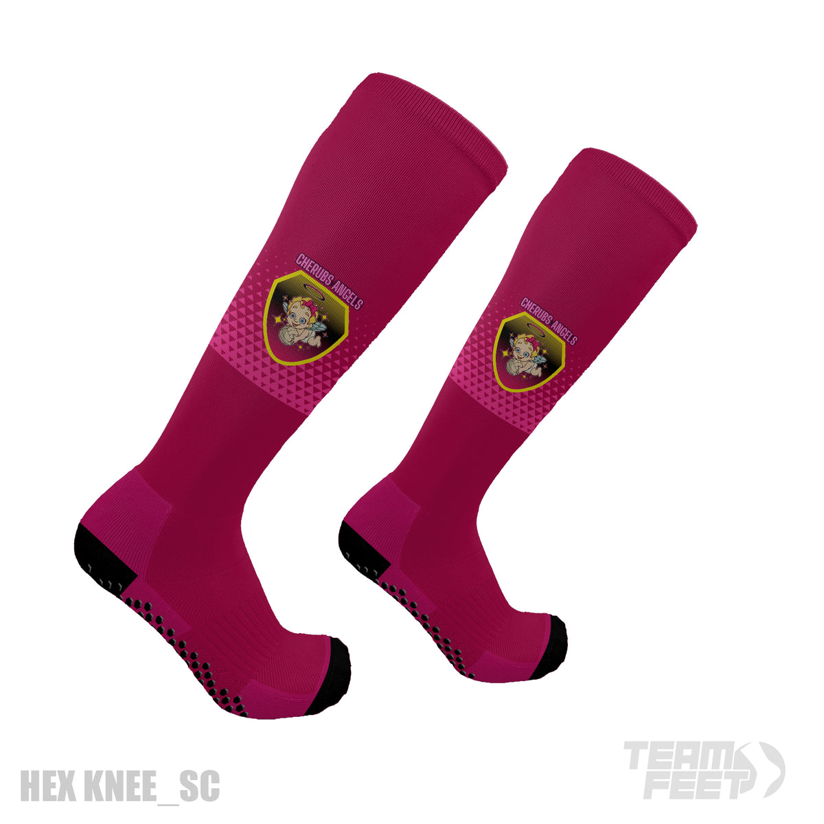 Cherubs - KNEE mockup