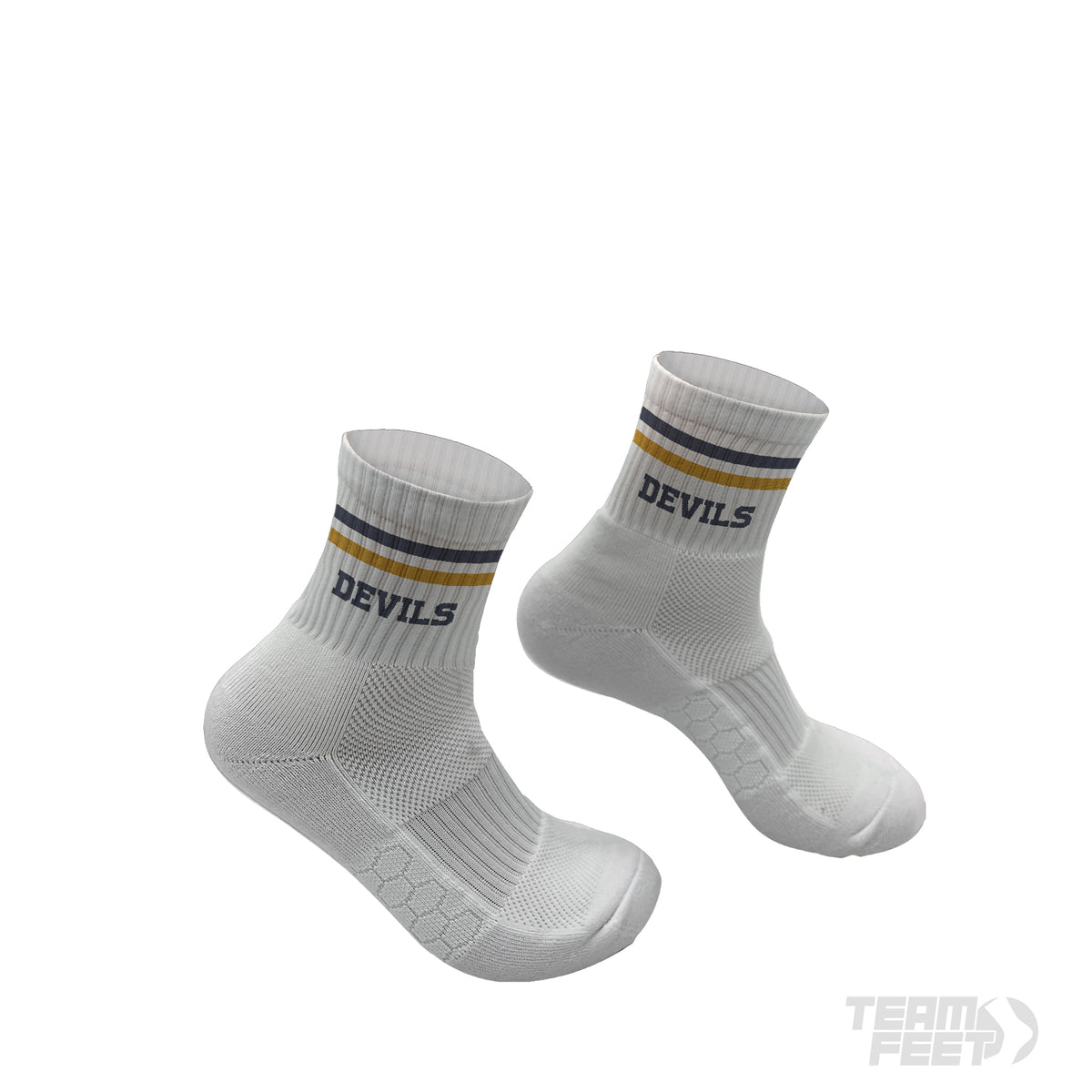 Devils Socks - QUARTER mockup