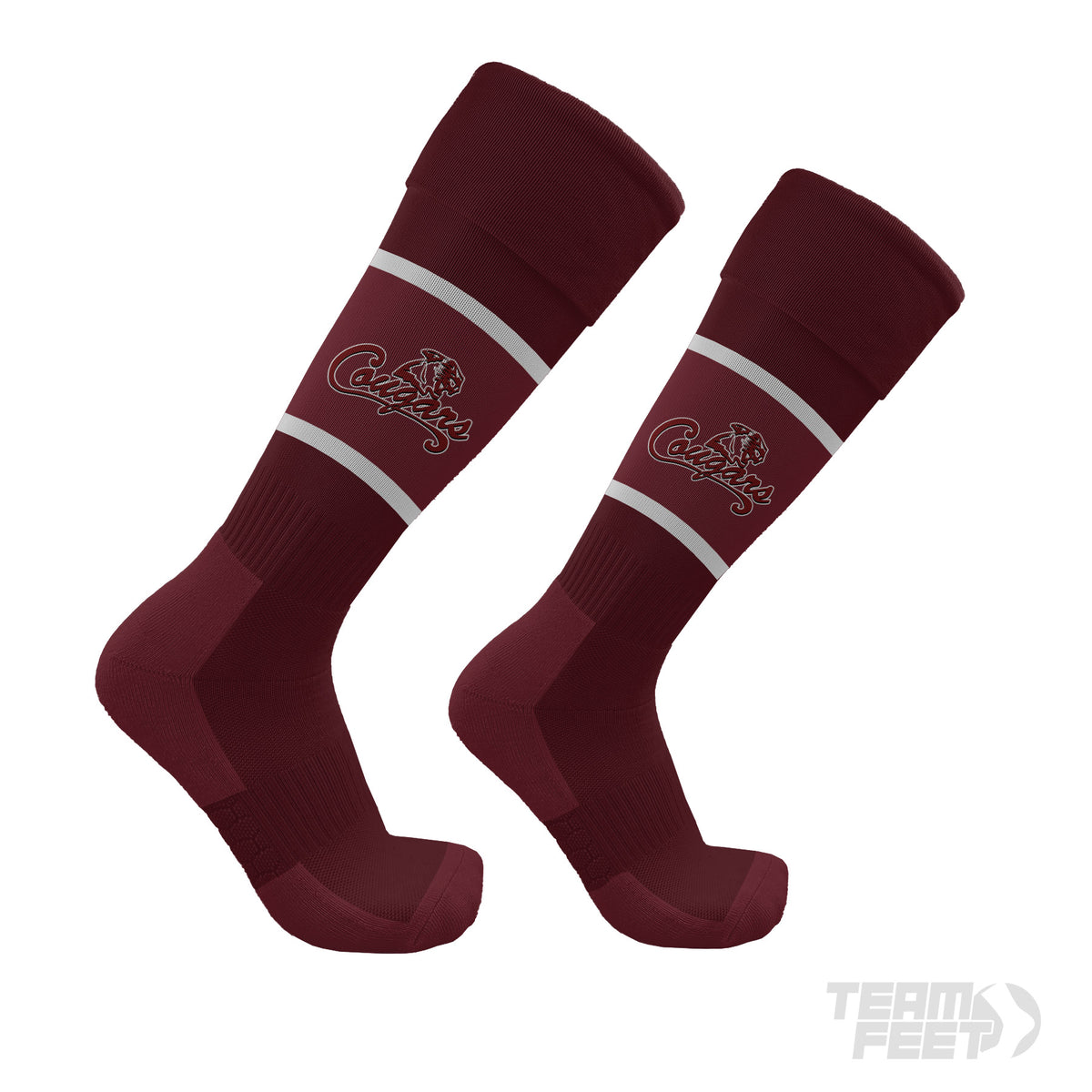Cougars - KNEE mockup