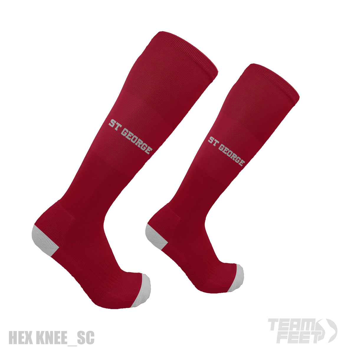 St George - KNEE mockup