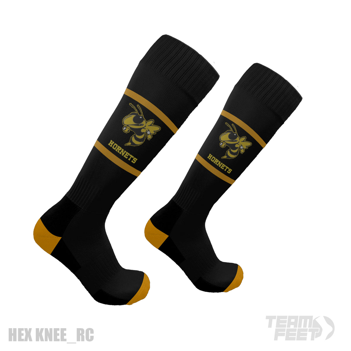 Hornets - KNEE mockup