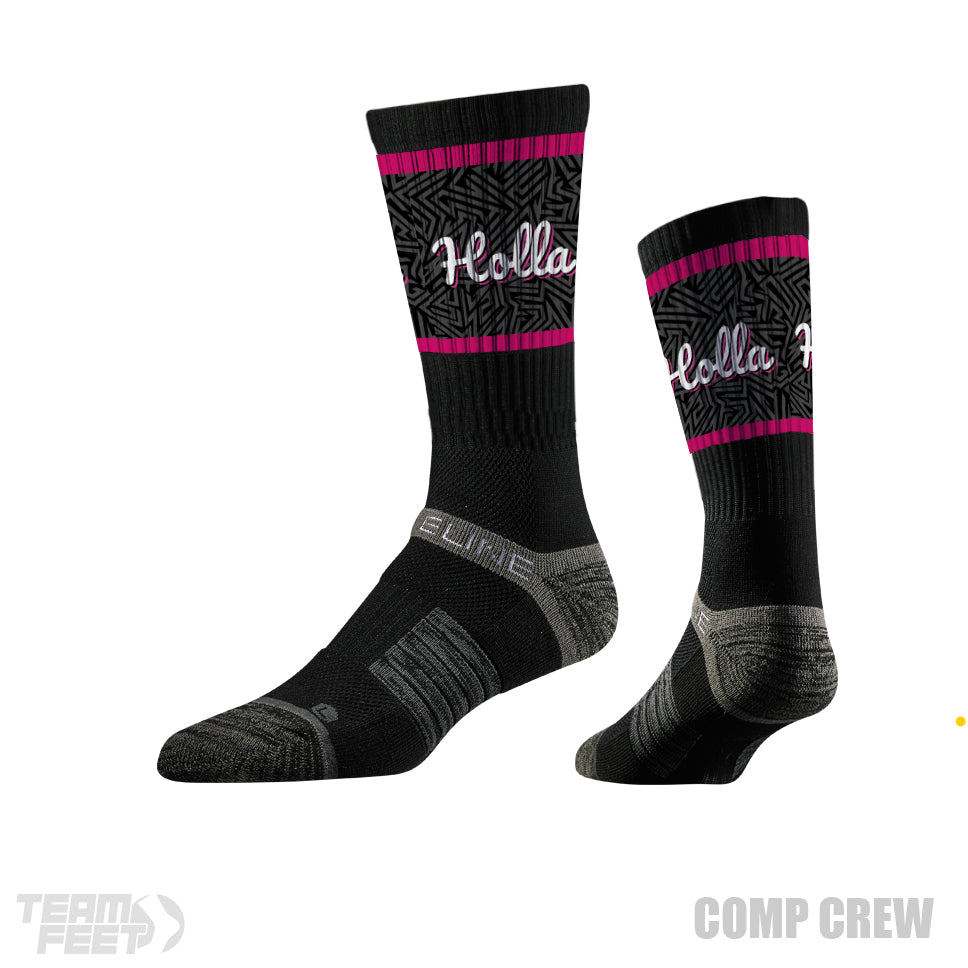Holla foundation - COMP CREW mockup