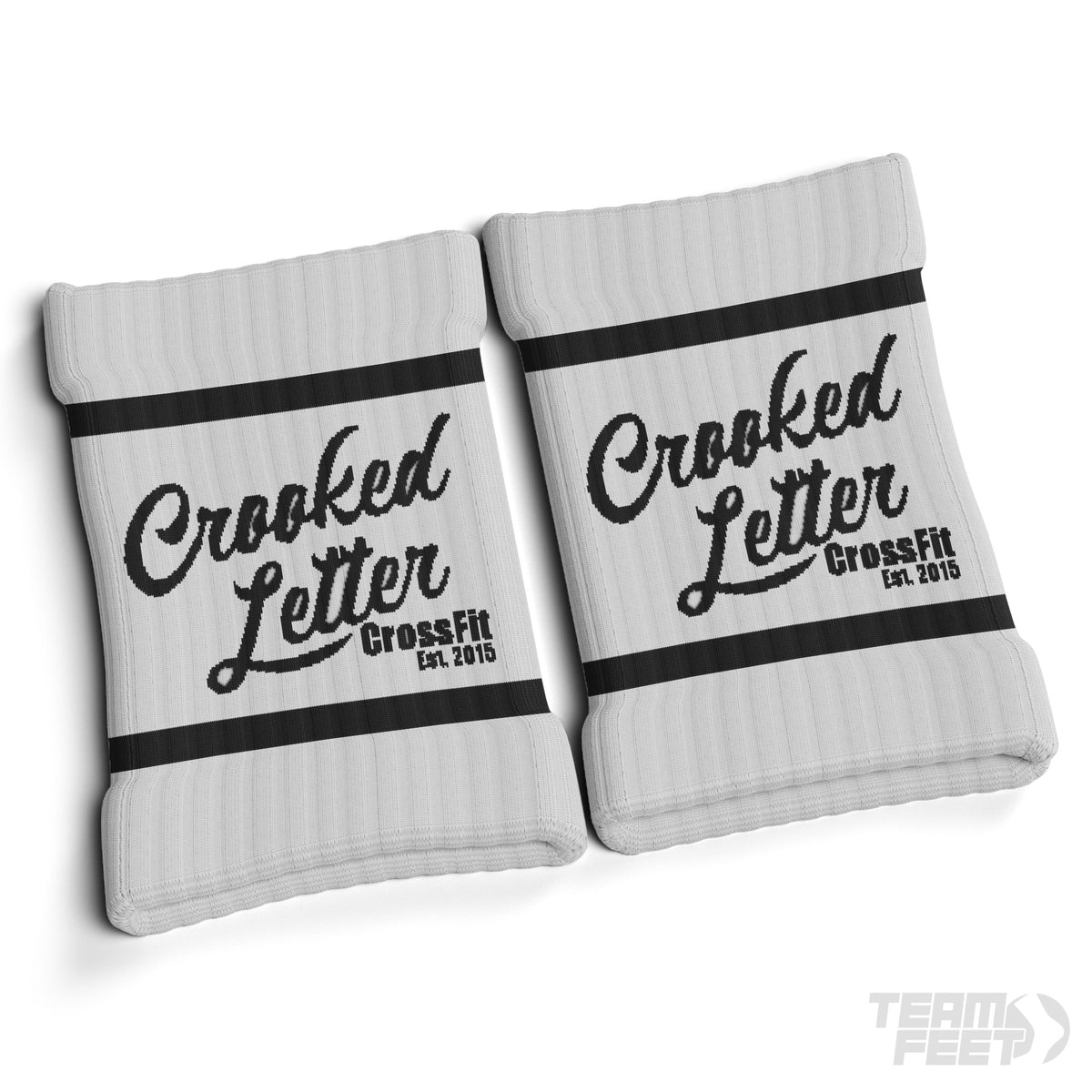 Crooked letter - WRISTBANDS