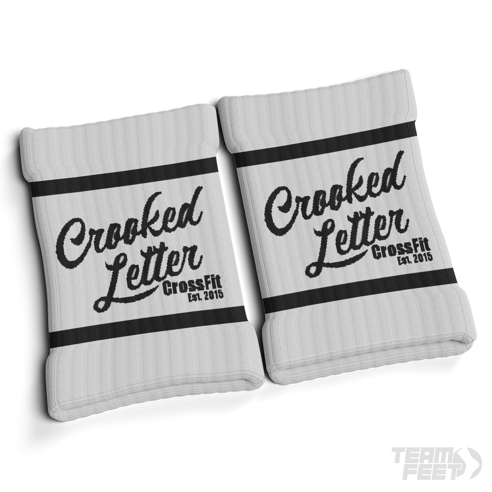 Crooked letter - WRISTBANDS