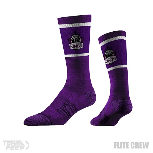 South Geelong Kings Basketball Club - FLITE CREW mockup