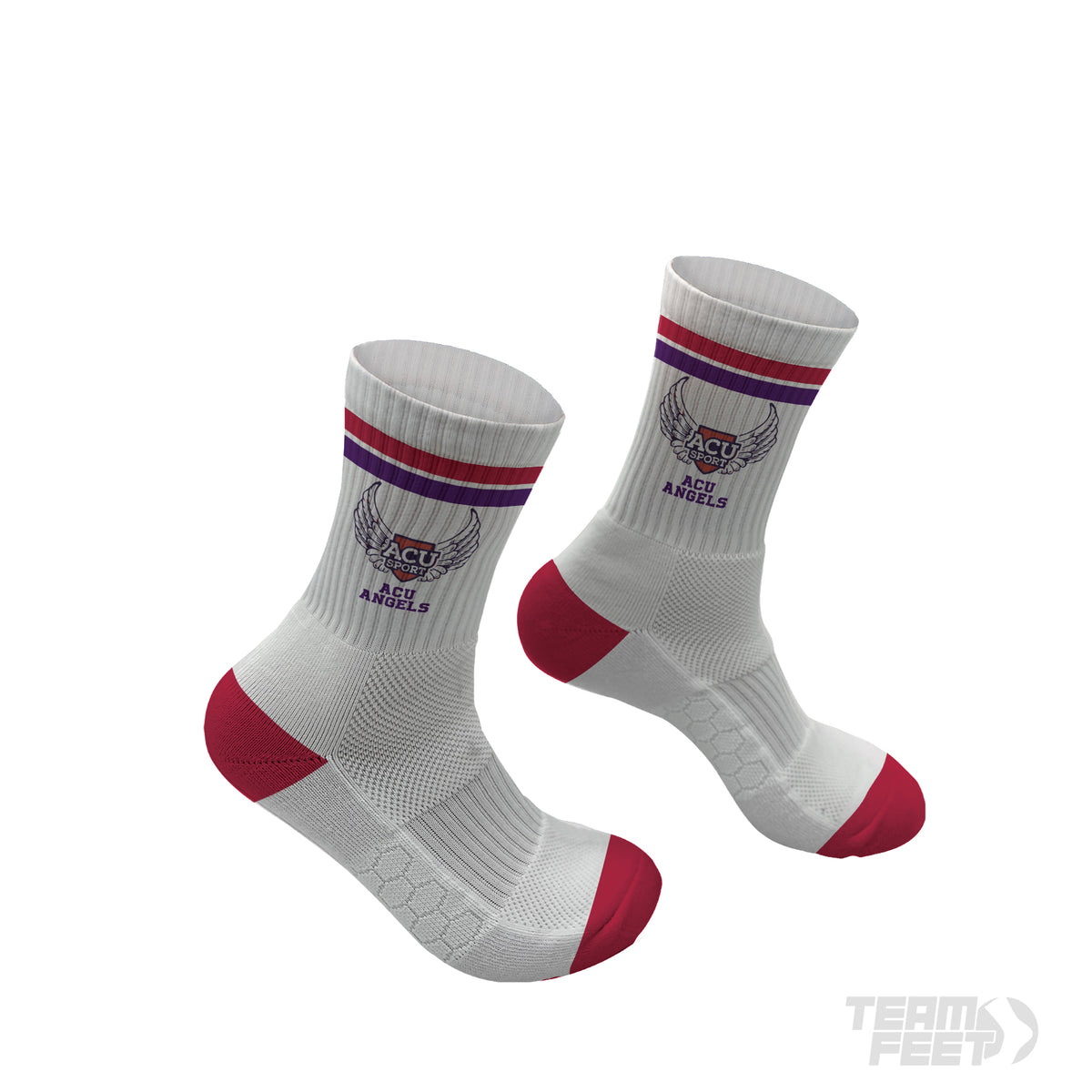 ACU Cheer Socks - MID mockup