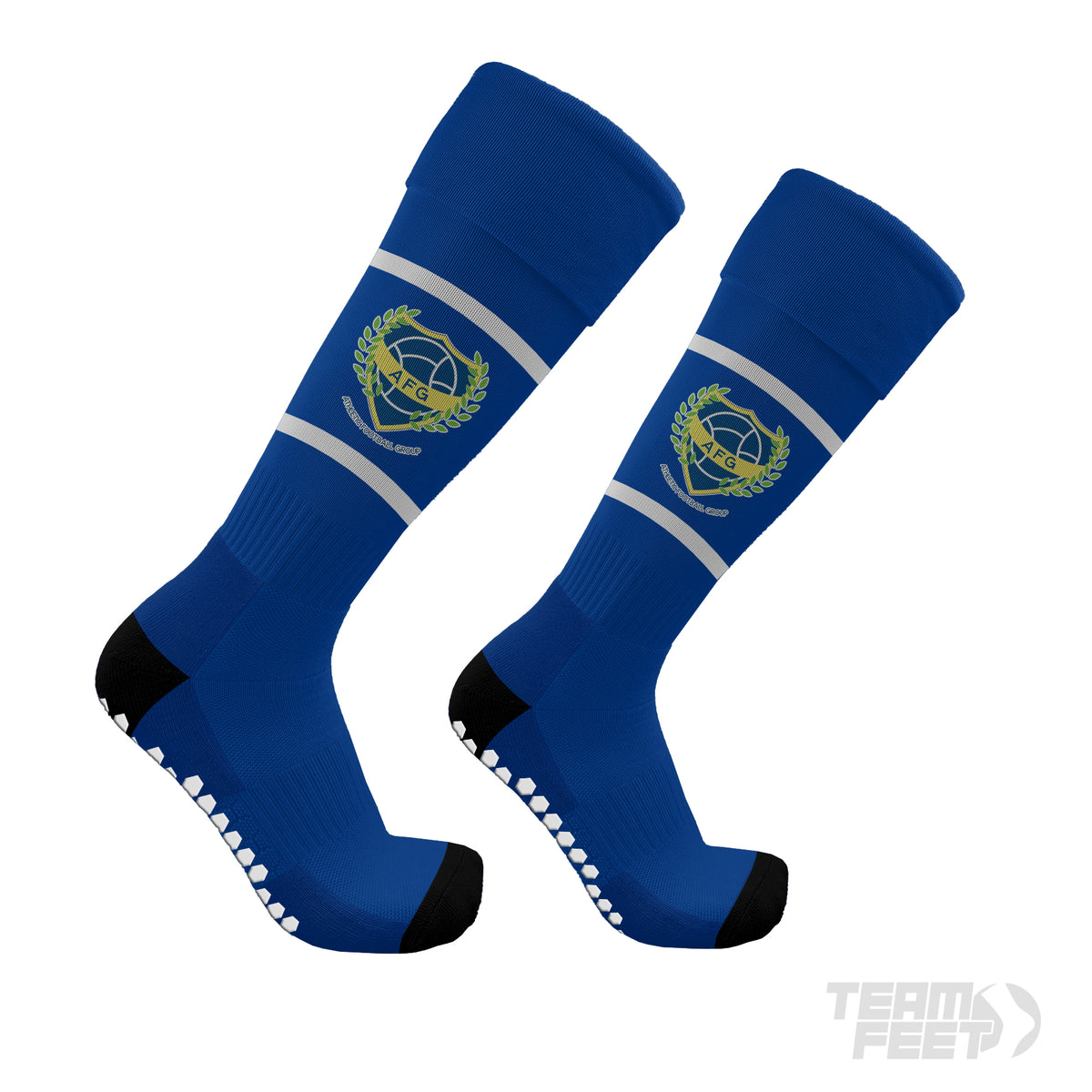 mb sox - GRIP KNEE mockup