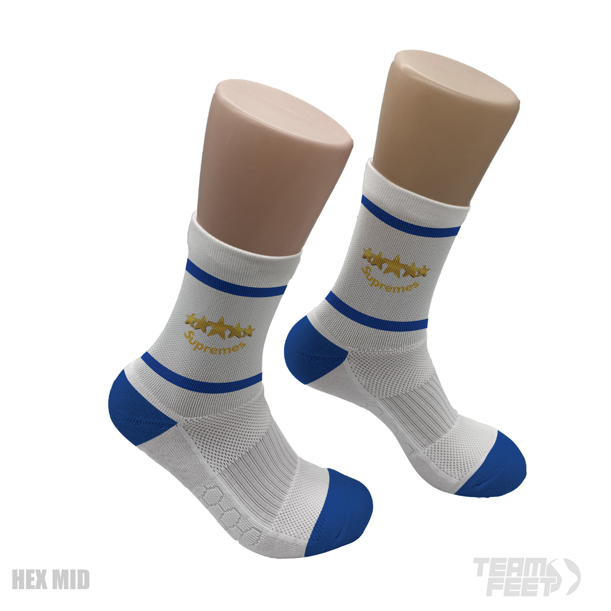 Supremes Netball - HEX MID mockup