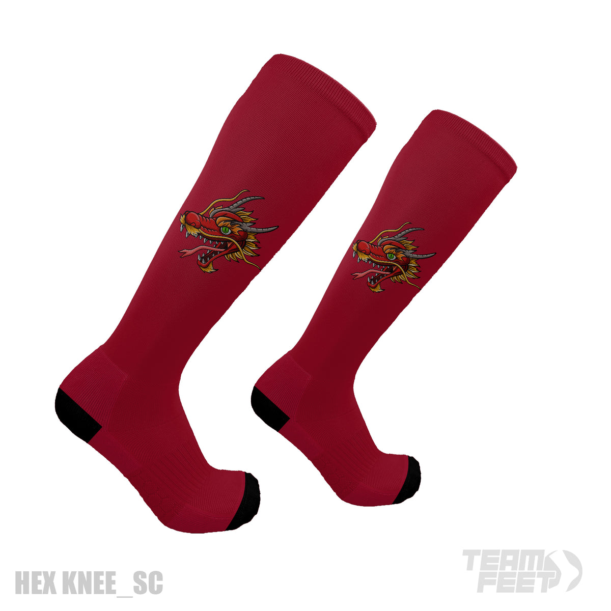 Dragons - KNEE mockup