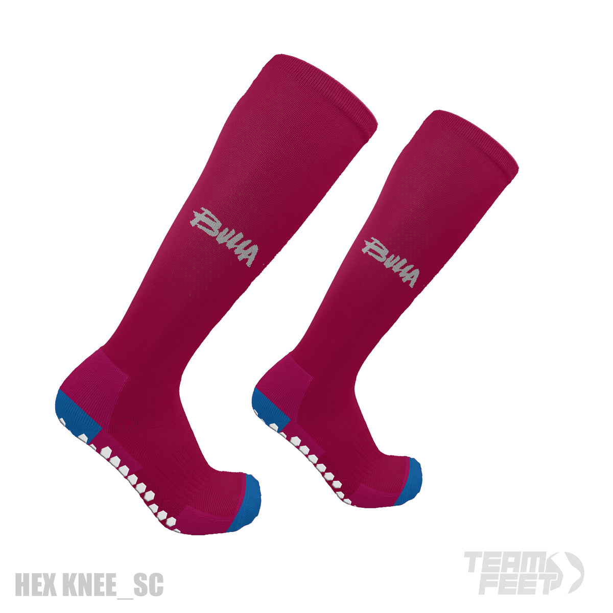 BULLA pink and blue - GRIP KNEE mockup