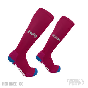 BULLA pink and blue - GRIP KNEE