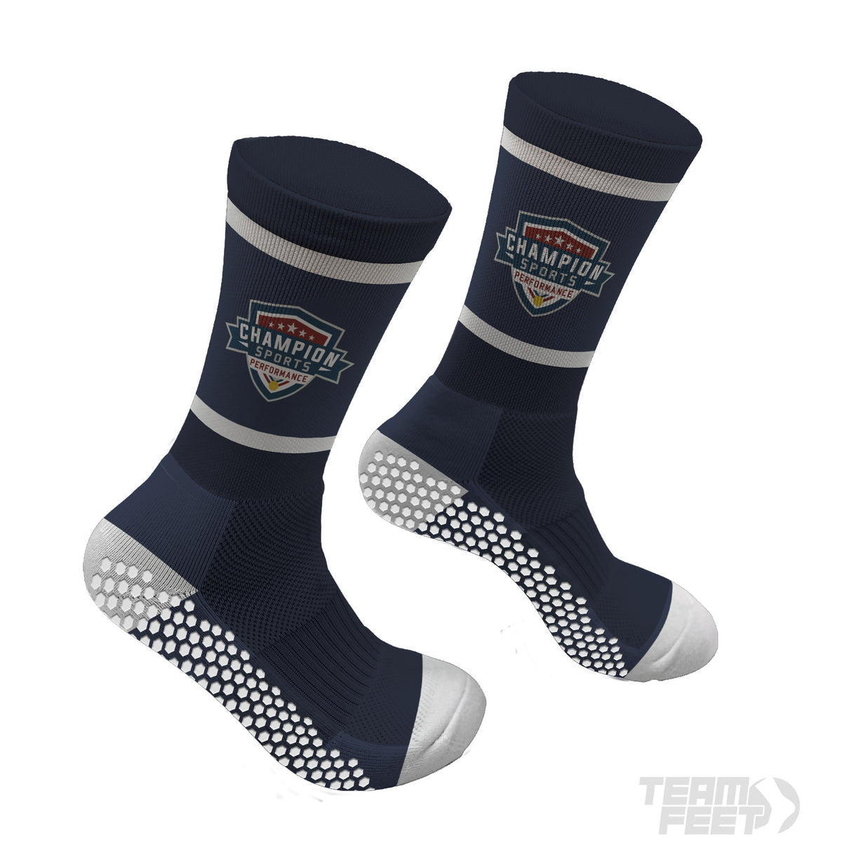Champion Sports Performance - GRIP CREW mockup
