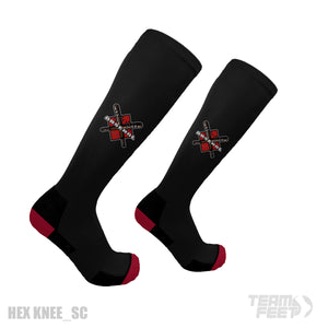 Arsenal Socks - KNEE