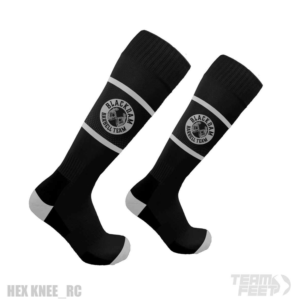 Blackdam Barbell - KNEE mockup