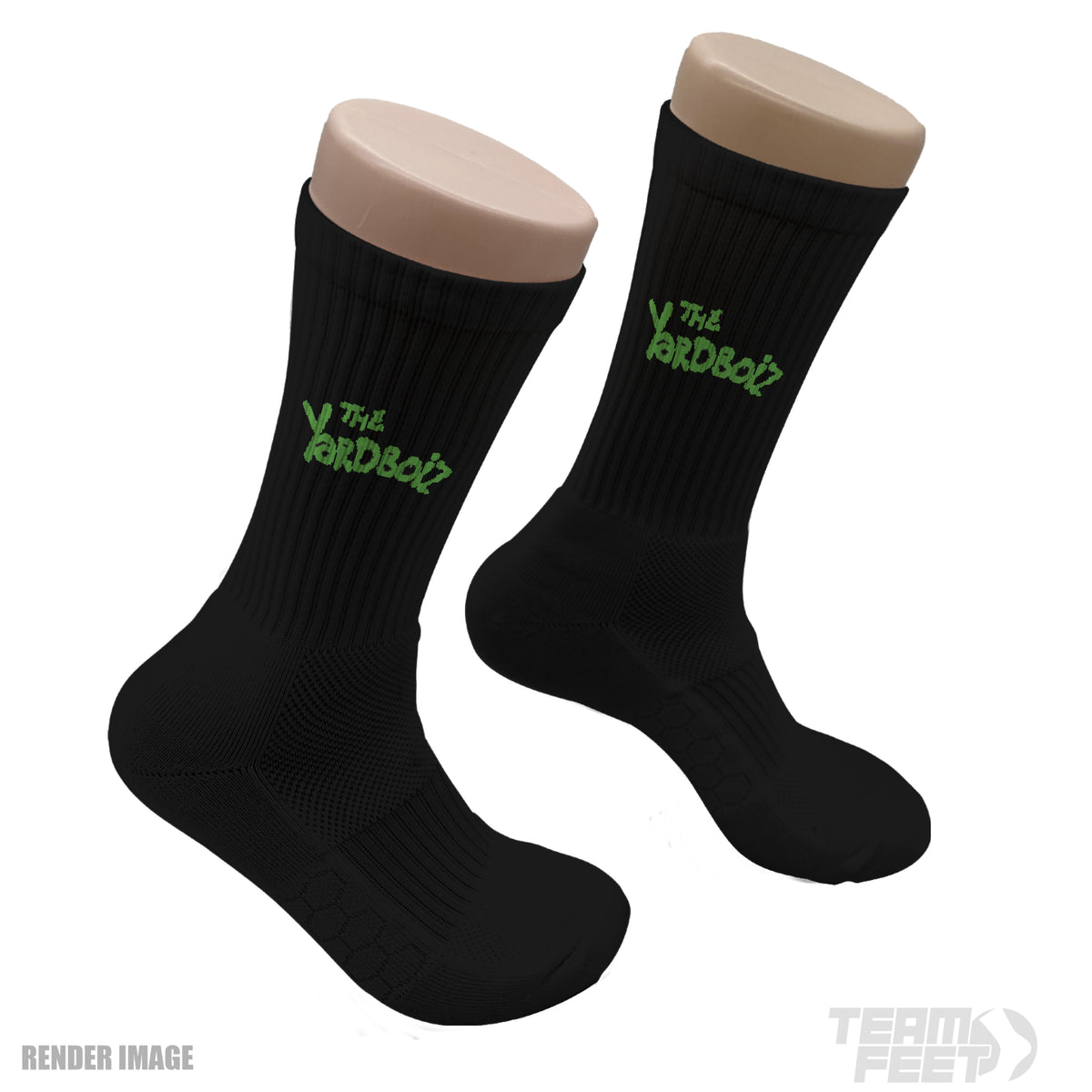 the yardboiz - CREW mockup