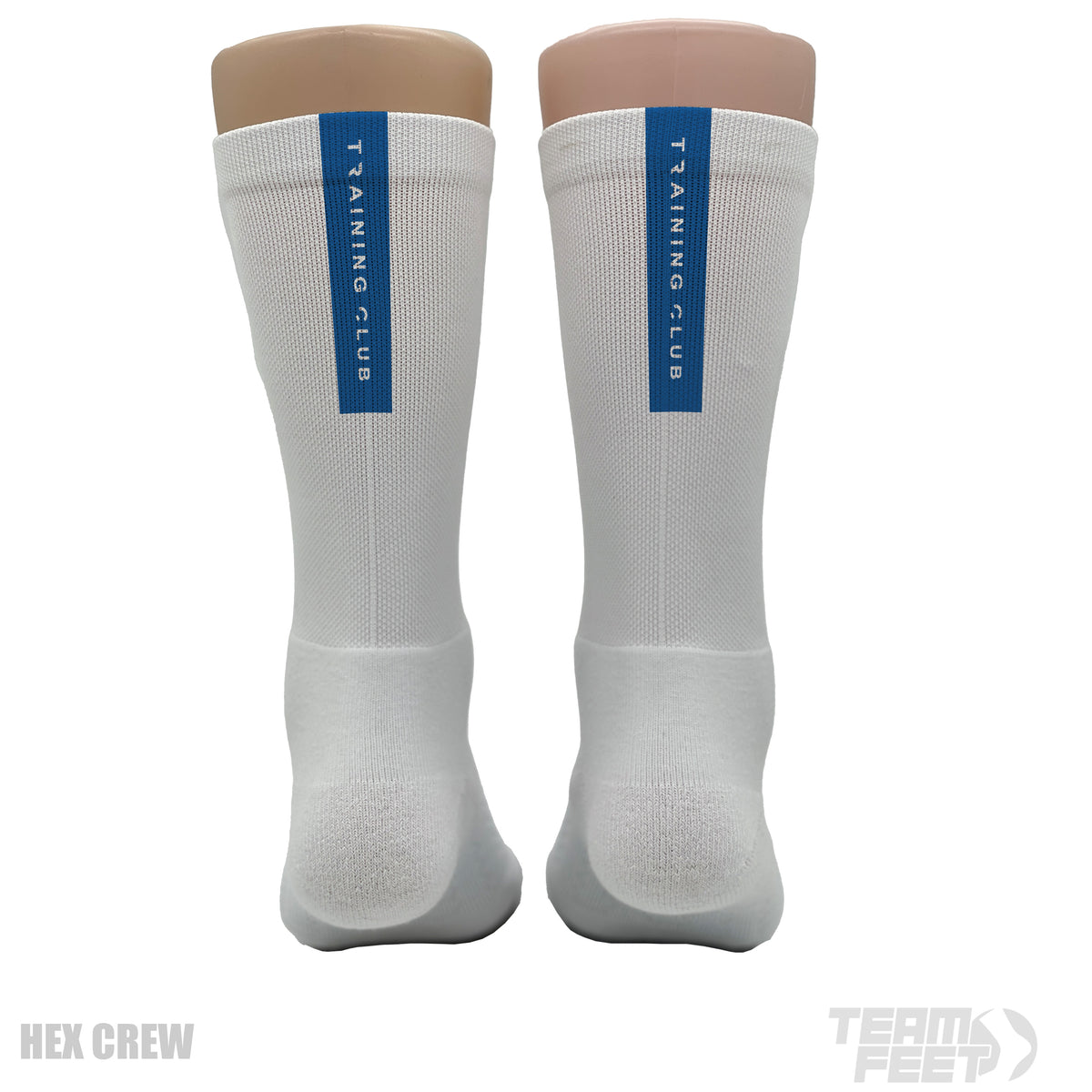 TRAINING CLUB - BLUE STRIPE - HEX CREW mockup