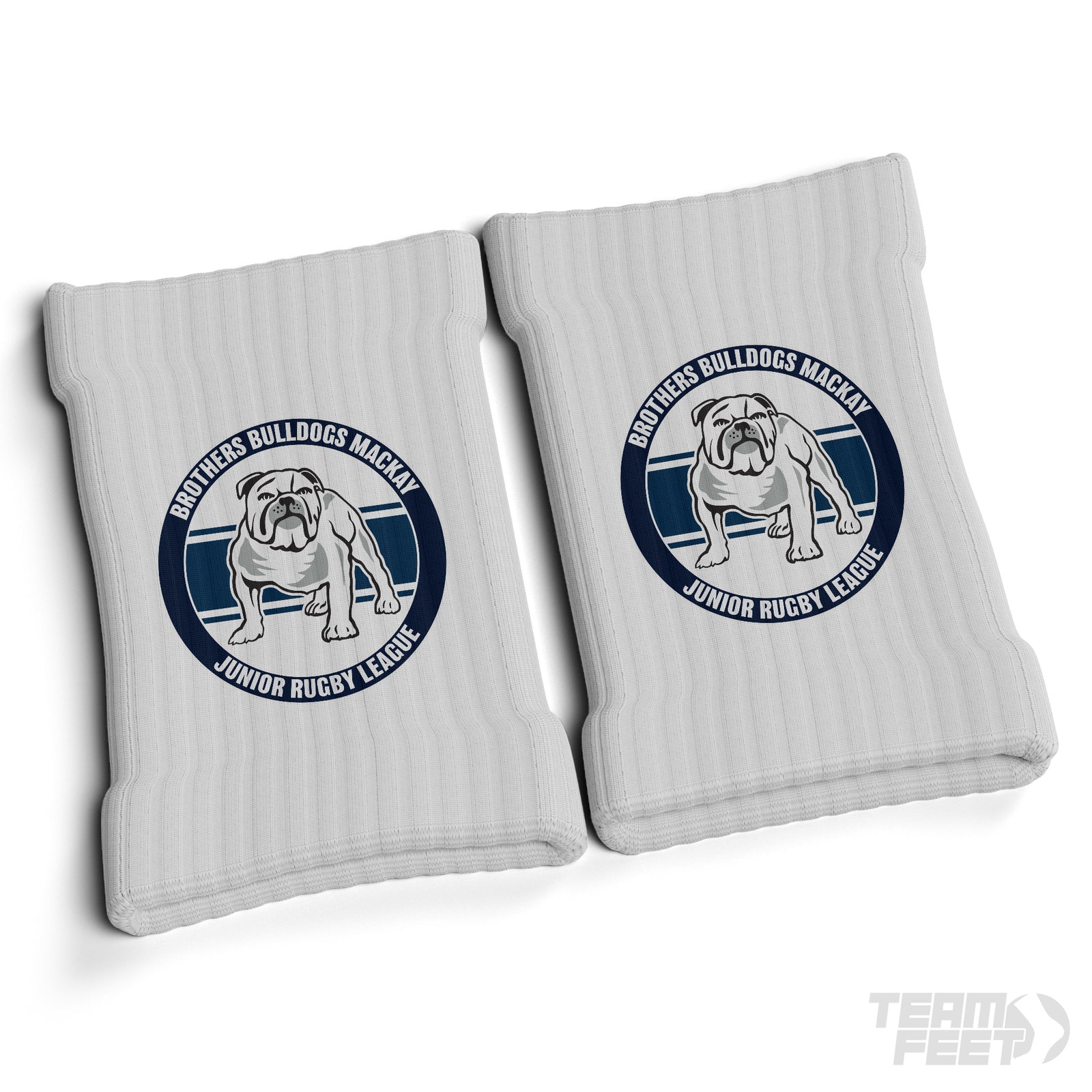 Brothers Bulldogs 1 - WRISTBANDS