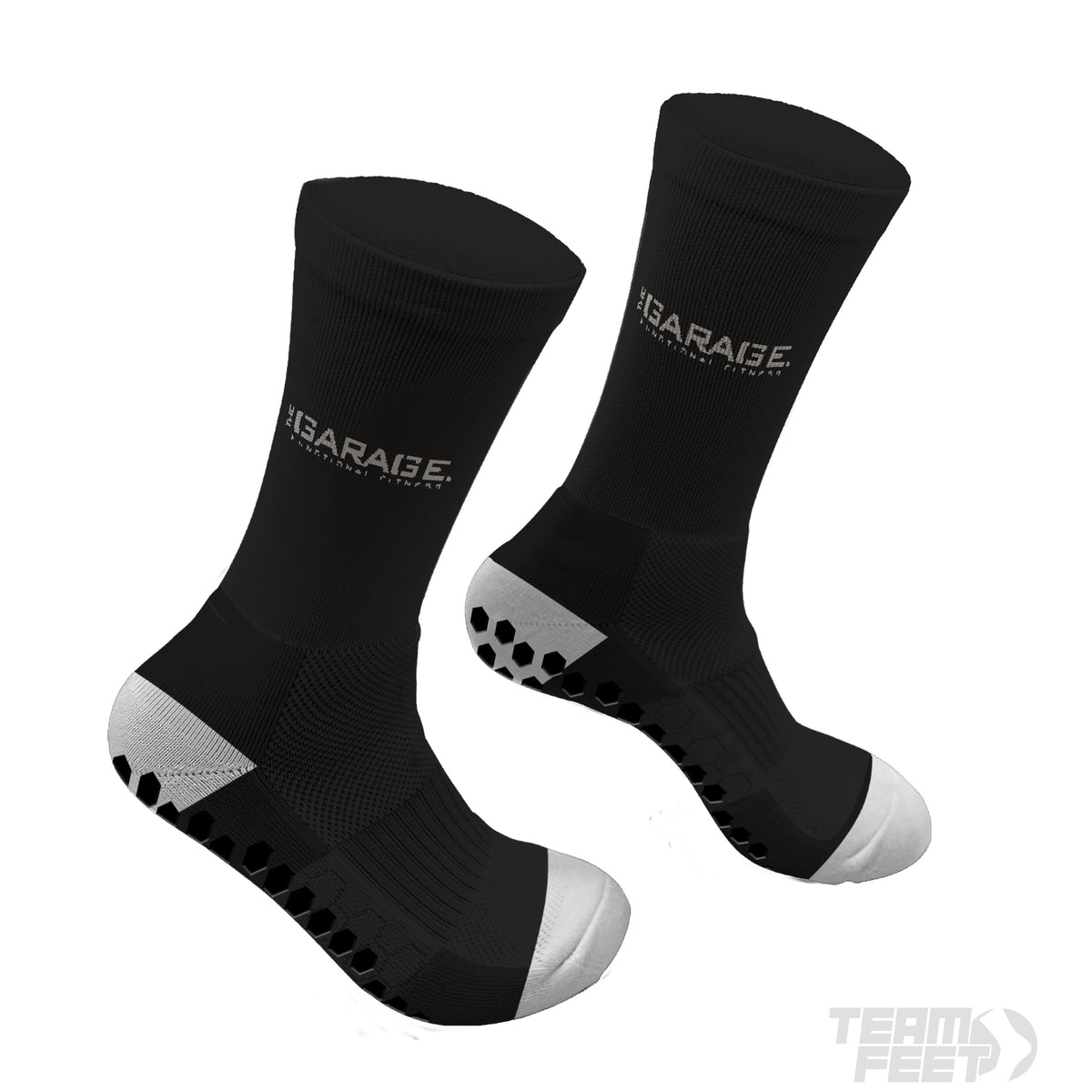 The Garage functional fitness - GRIP CREW mockup