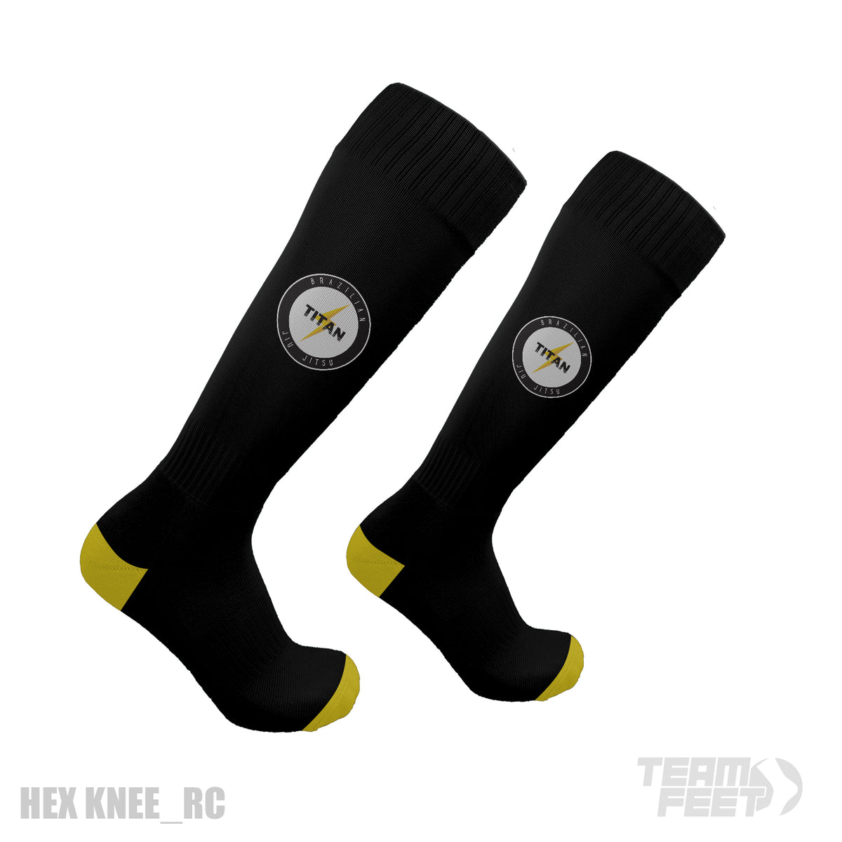 Titan Brazilian Jiu-jitsu - KNEE mockup