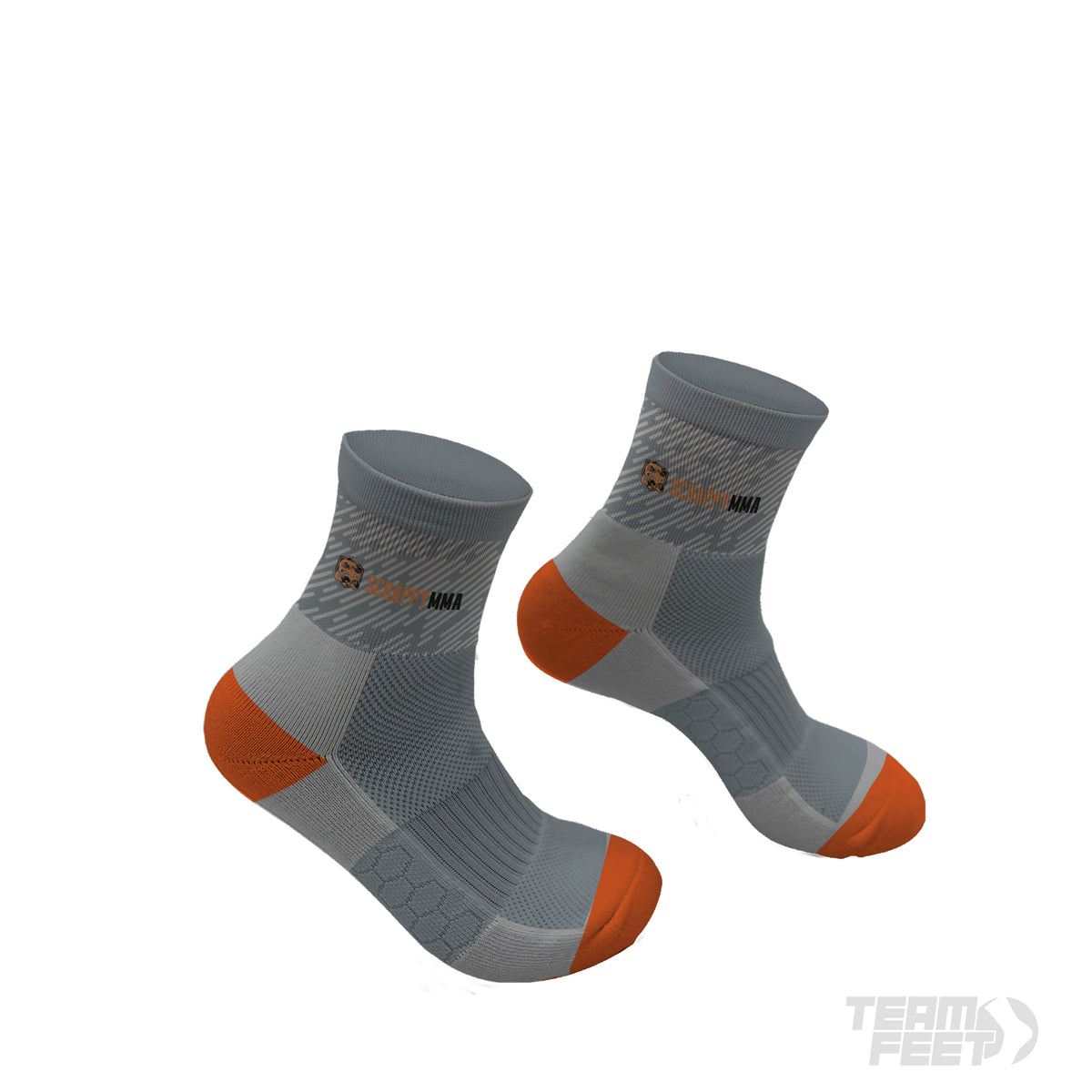 Scrappy mma - QUARTER mockup