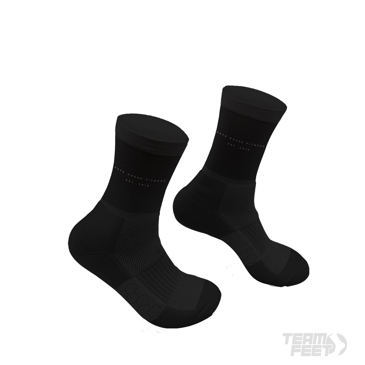 Safe House Fitness - MID mockup